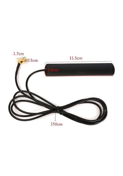 11.5 Cm 3 Dbi 2.4-2.5 Ghz Rf Sma Erkek 90 Derece Lte Patch Anten