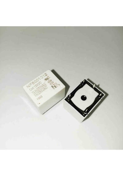 Nf8001d12 12v 10a 1no 5pın Hongfa Milionspot Röle 4 Adet