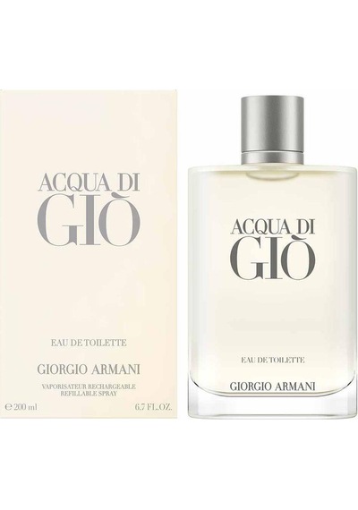 Giorgio Armani Acqua Di Gio Erkek Parfüm Refillable EDT 200 ML