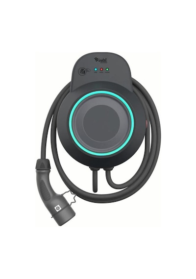 İnotel Elektrikli Araç Şarj Cihazı İstasyonu 7-11-22 Kw Uyumlu Ac Şarj Kablolu Model Inocharge Wifi
