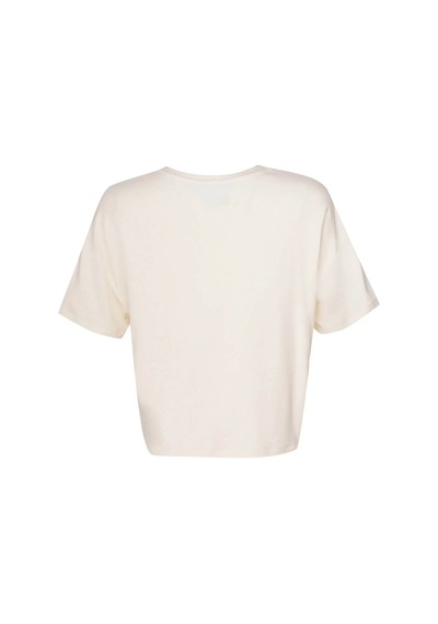 Hummel Hmlroble S/s Ekru Kadın T-shirt 912331-9157