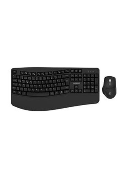 Everest Km-35 Comfy Siyah Kablosuz Ergonomik Q Multimedia Klavye + Mouse Set