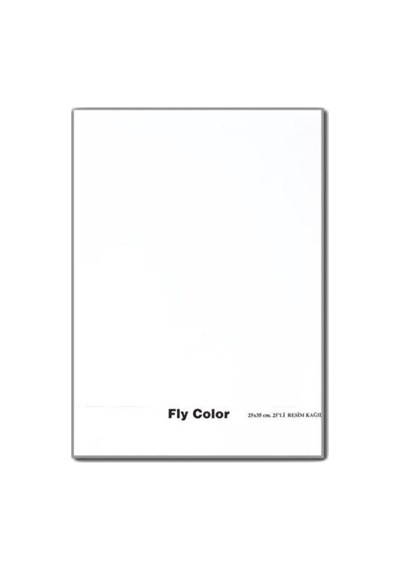 Fly Color Resim Defteri 25 X 35 Cm 25 Yaprak 8'li Avantaj Paketi Mıchu