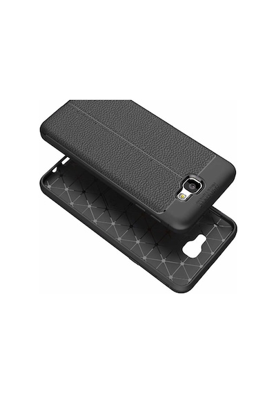 Samsung Uyumlu Galaxy J5 Prime Kilif Deri Tarzi Niss Silikon Case 389468038