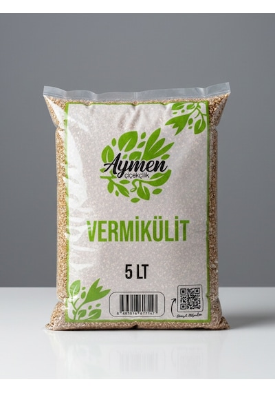 Tarımsal Vermikülit 5 Litre Toprak Düzenleyici Tohum Çimlendirme