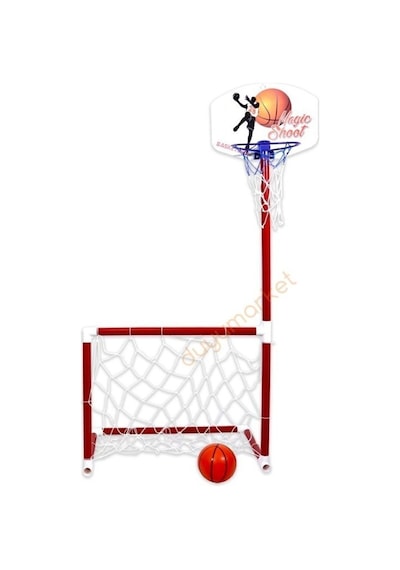 Matrax 224 Kale Basket Potası Portatif 2si 1 Arada