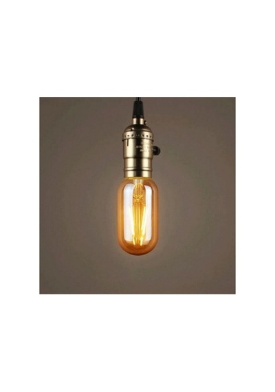4 Adet 4w E27 2700k Amber Renk Rustik Led Ampul Ct-4350