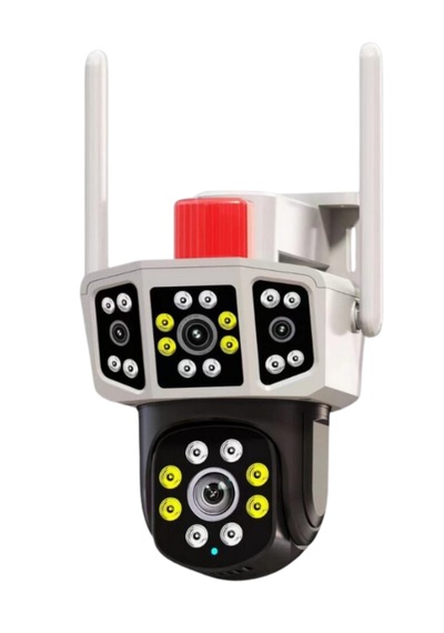 Bester 6 Mp Wifi Ptz Kamera Uzaktan İzleme Sd Kart Destekli