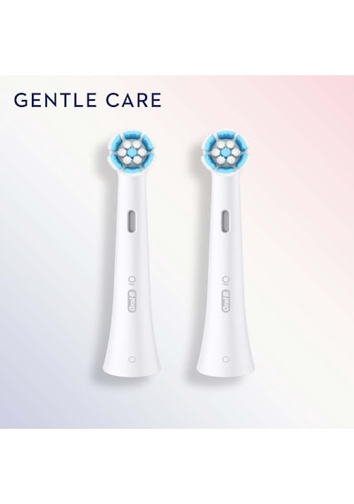 Oral-B iO Gentle Care Beyaz Diş Fırçası Yedek Başlığı 2'li