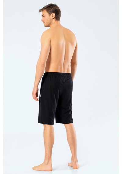 Cacharel 2172 Erkek Modal Bermuda Tek Alt - Siyah - M Siyah