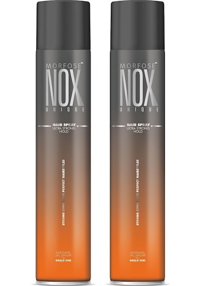 Morfose Nox Ultra Strong Hold Saç Spreyi 2 x 400 ML