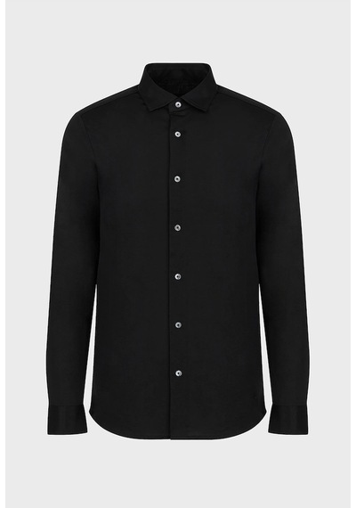 Emporio Armani Erkek Gömlek 8N1Cg1 1Juvz 0999 Siyah