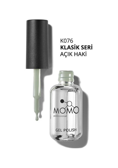 Kalıcı Oje K076, Açık Haki, 10 Ml Diğer
