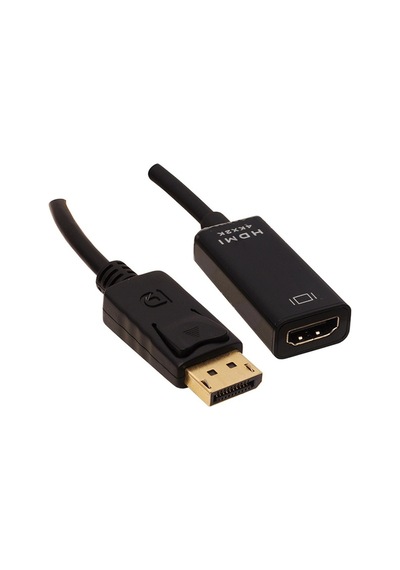 AYT Ticaret HT-101 POWERMASTER PM-14030 DISPLAY PORT ERKEK TO HDMI DİŞİ 4K*2K ÇEVİRİCİ