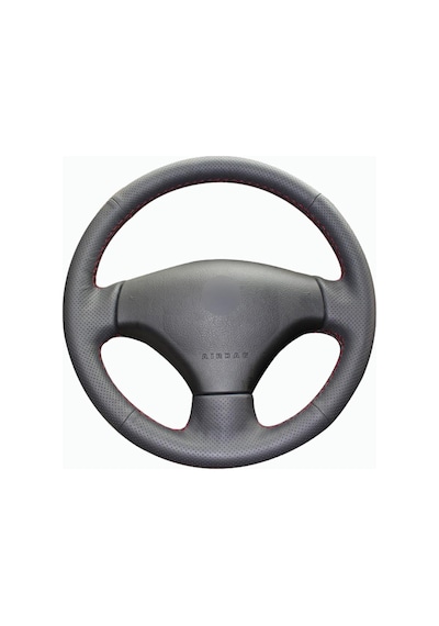 Peugeot 206 Araca Özel Deri Direksiyon Kılıfı