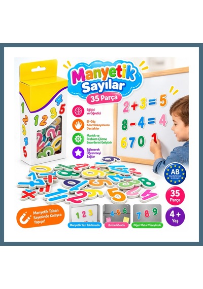 Bezos 9223 Manyetik Sayılar Agc