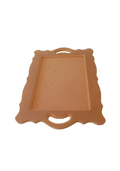 Mdf Dekoratif Tepsi