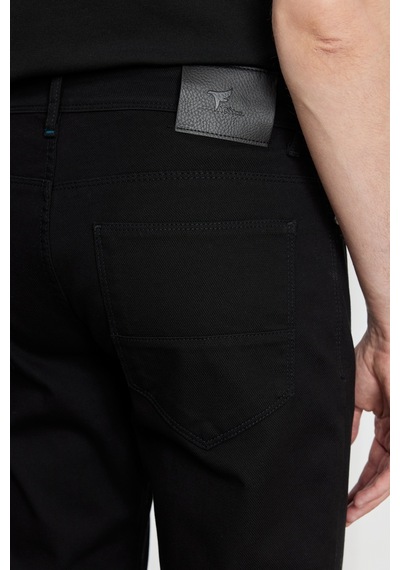 AC&Co / Altınyıldız Classics Erkek Sıyah Slim Fit Dar Kesim 5 Cep Armürlü Esnek Pantolon Çok Renkli AC&Co / Altınyıldız Classics Erkek Sıyah Slim Fit Dar Kesim 5 Cep Armürlü Esnek Pantolon Çok Renkli