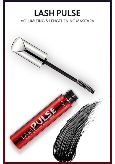 Note Lash Pulse Volumizing & Lengthening Mascara Uzunluk Ve Hacim Etkili Maskara - Siyah