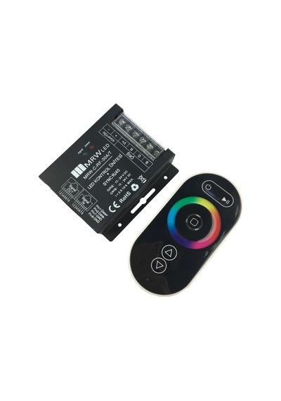 MRW-C-RF-30A/T RGB LED DİMMER 30AMPER 12/24VDC