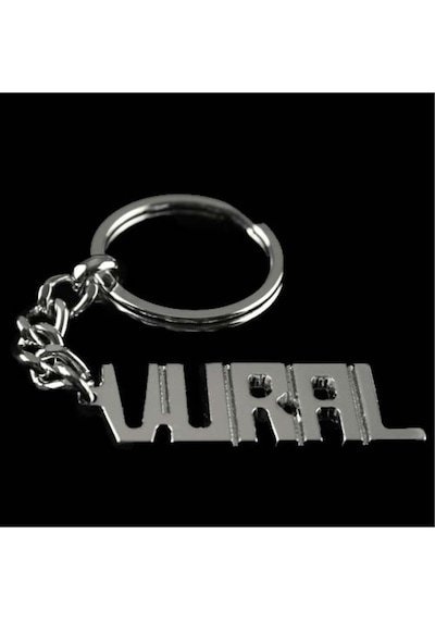 Vural - 405 - - Ilkestor - İsimli Anahtarlık Çok Renkli