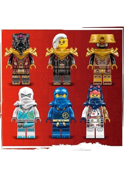 LEGO® Ninjago 71796 Element Ejderhası İmparatoriçe Robotuna Karşı 1038 Parça