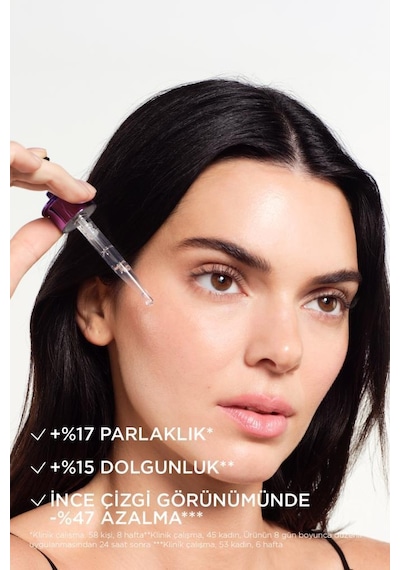 Revitalift Filler Hyaluronik Asit + Pdrn Dolgunlaştırıcı, Yenileyici Ve Parlaklık Veren Yüz Serumu 3600524294120phead-11392