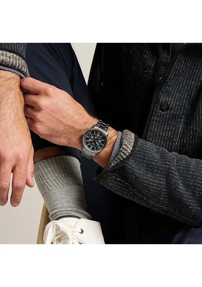 Fossil Ffs6136 Erkek Kol Saati Füme