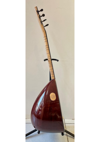 Profesyonel  Kısa Sap Ardıç  Bağlama