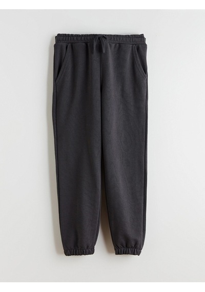 LC Waikiki Lcw Kids Gri Kapüşonlu Erkek Çocuk Eşofman Takım Lıght Grey Melan