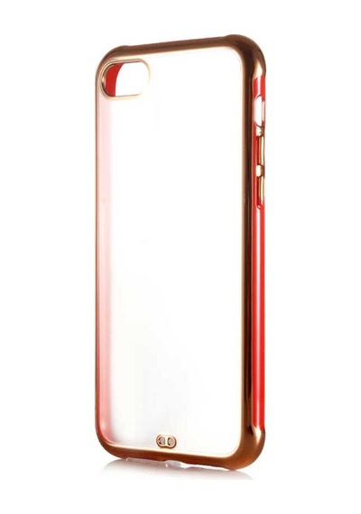 Apple Uyumlu iPhone 8 Kılıf Zore Voit Kapak Kırmızı