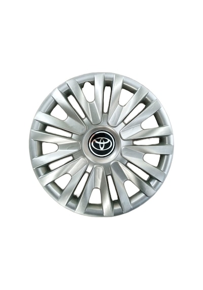 Toyota Yaris Jant Kapağı 14 İnç 4 Adet Kırılmaz C13