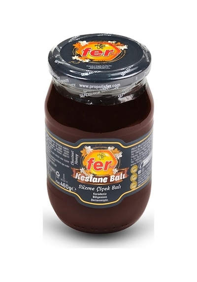 Fer Kestane Süzme Çiçek Balı 460 G