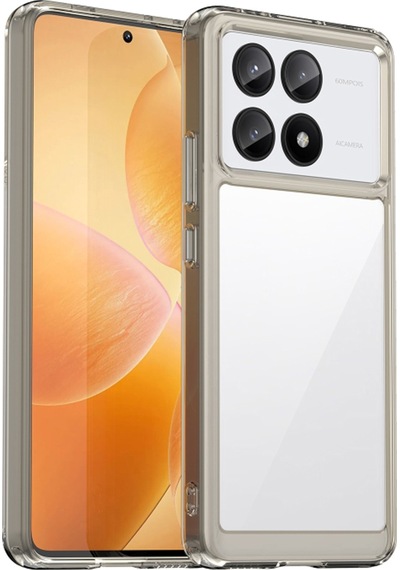 Poco X6 Pro Shield Serisi Dayanıklı Esnek Tpu Kılıf-al8100