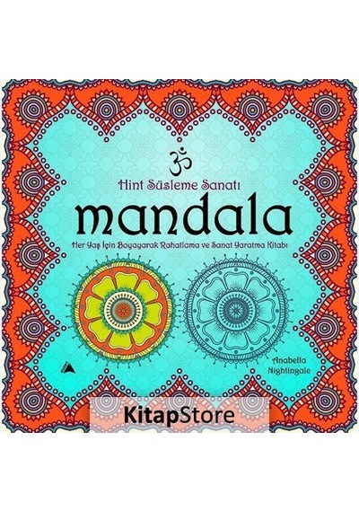 Mandala - Hint Süsleme Sanatı