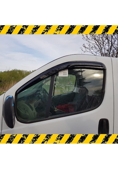 Renault Trafic Mügen Cam Rüzgarlığı 2006-2017 Arası Ön Iki Camlar N11.23065