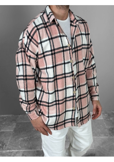 Cocopelli Pembe Siyah C İzgili Oduncu Go Mlek Coc2087 Siyah