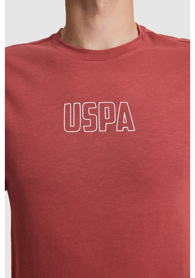 U.S. Polo Assn. U.s. Polo Assn. Erkek Vişne Tişört 50327159-vr223