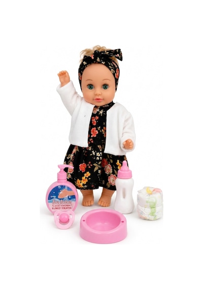 Altını Islatan Ve Konuşan 35 Cm Et Bebek 01163150