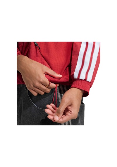 Adidas Erkek Ceket "manchester United Home Anthem Jacket" Kv6731 Kırmızı