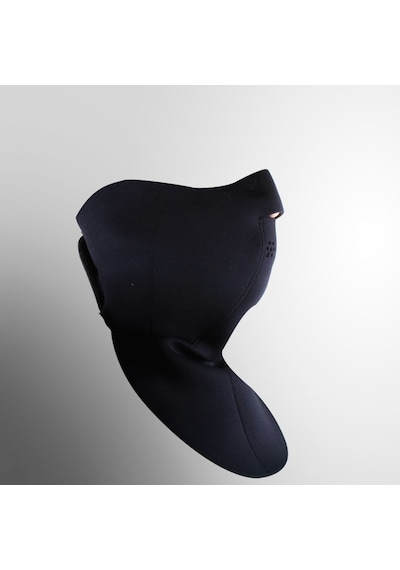 Zannheadgear Süper Motosiklet Su-Rüzgar Geçirmez Neopren Yüz-Boyun Maske Uzun