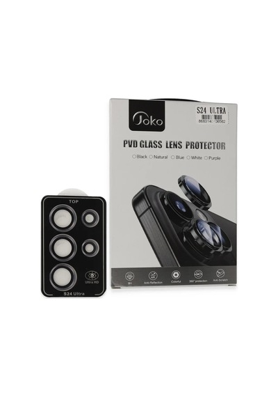 Joko Samsung Galaxy Uyumlu S24 Ultra Pvd Metal Kamera Lens - Derin Mor