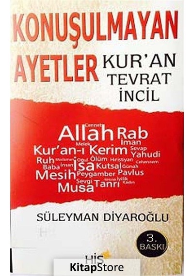 Konuşulmayan Ayetler - Süleyman Diyaroğlu
