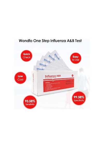 Wondfo İnfluenza A Ve B Test Kiti 5 Test