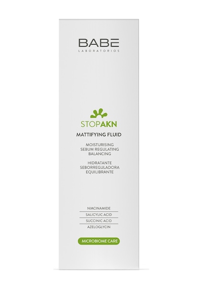 Babe Stop Akn Mattifying Fluid Matlaştırıcı Etkili Nemlendirici Krem 50 ML