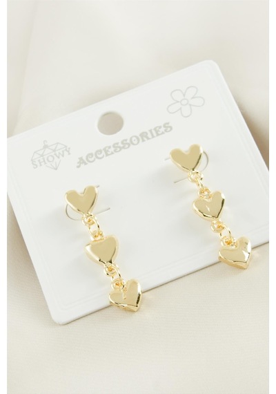 - 421 - Trend Metal - Nazblsmm - Küpe Sarı
