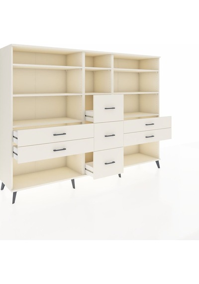 Hyperion Dolap 8 Raflı 7 Çekmeceli 220x44x163 Aytaşı-aytaşı Aytaşı-aytaşı