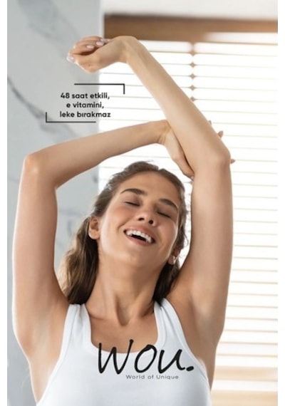 Wou Koltuk Altı Stıck Cream 75 Gr Women