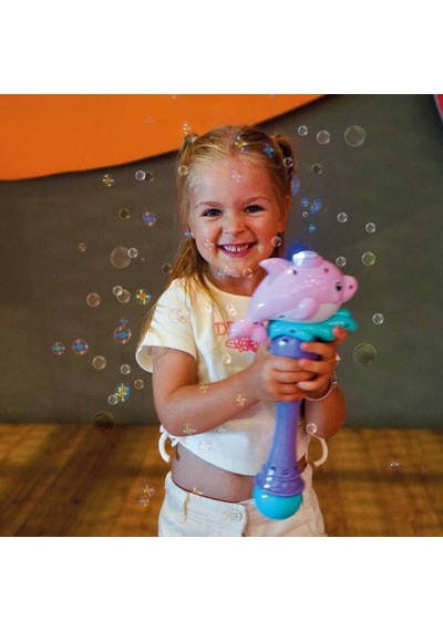 Bubble Wand Light Up Big Penguin 8834a