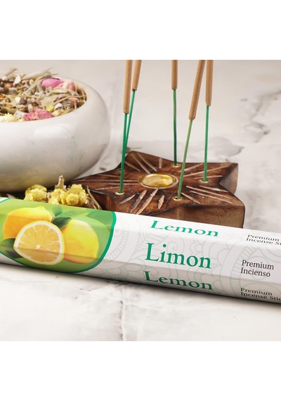 Aromatika Lemon Çubuk Tütsü